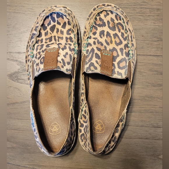 Ariat womens cruiser cheeta size 6 - Picture 8 of 8